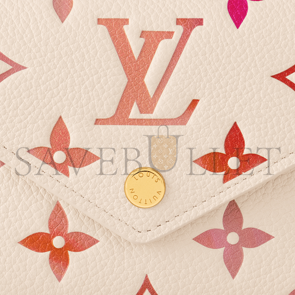 l**is V*t*n victorine wallet m83507 (13*10*3cm)
